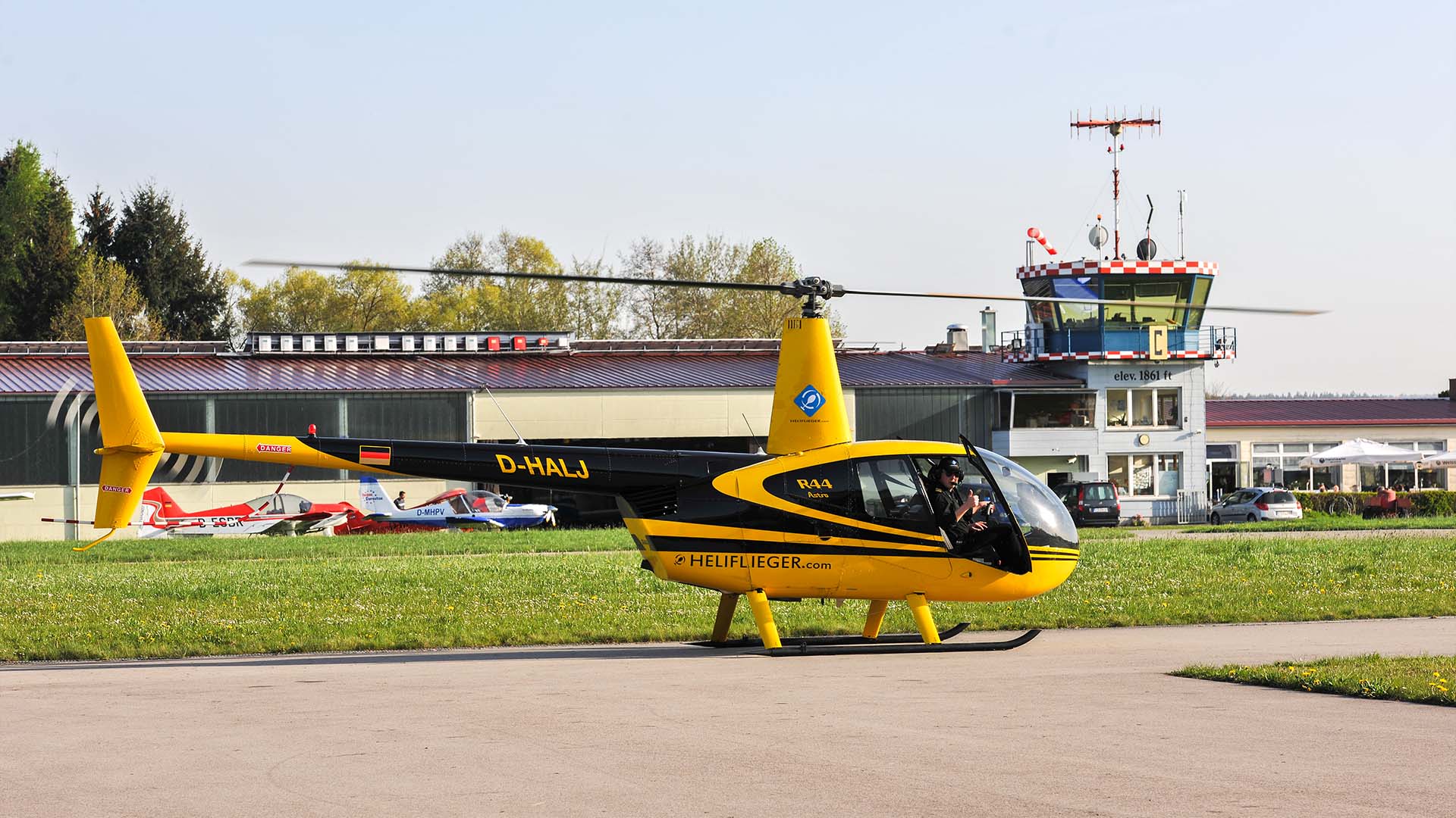 Hubschrauber Rundflug Vilshofen an der Donau (30 Min.)