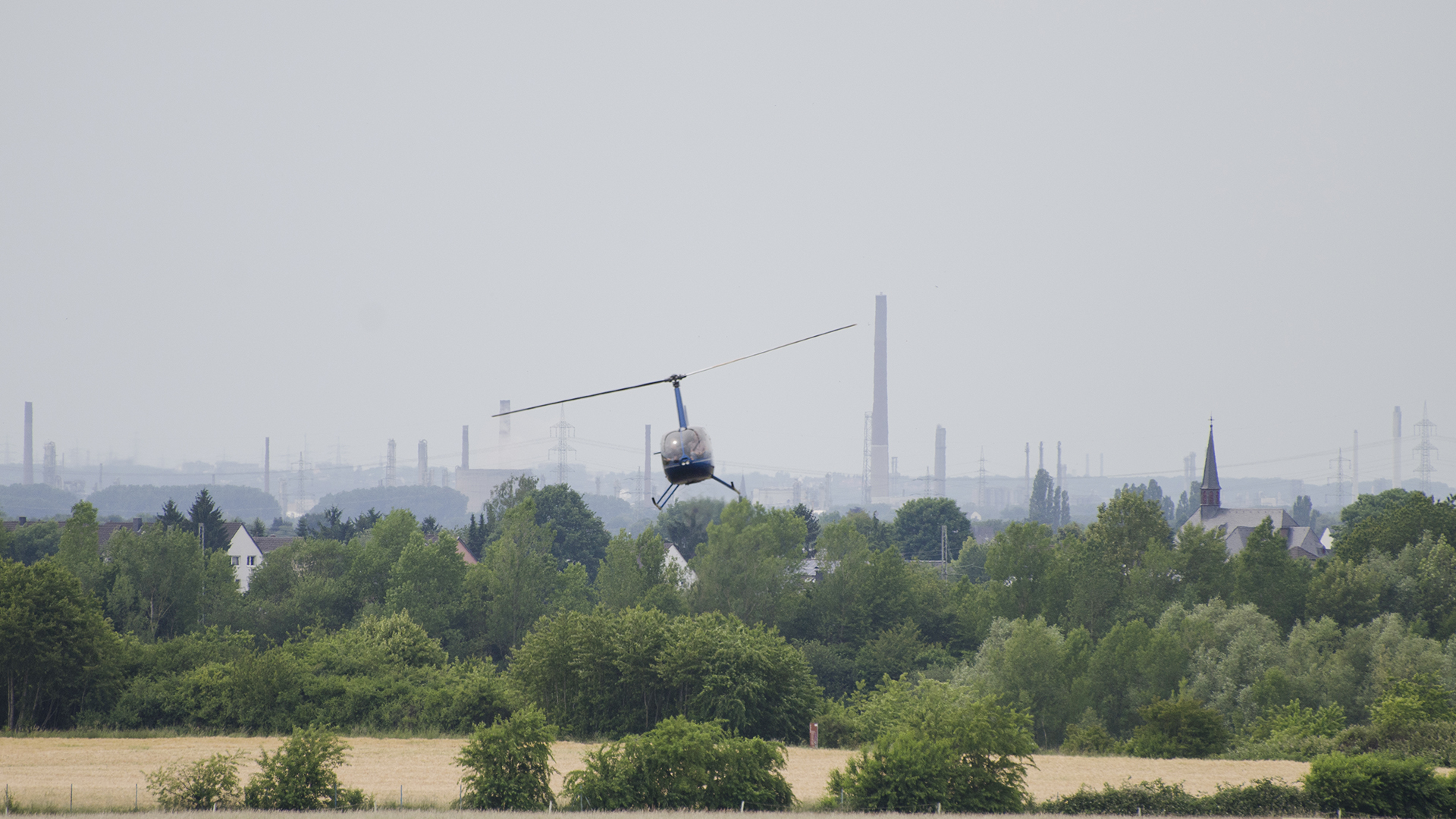 Hubschrauber selber fliegen Heist (30 Min.)