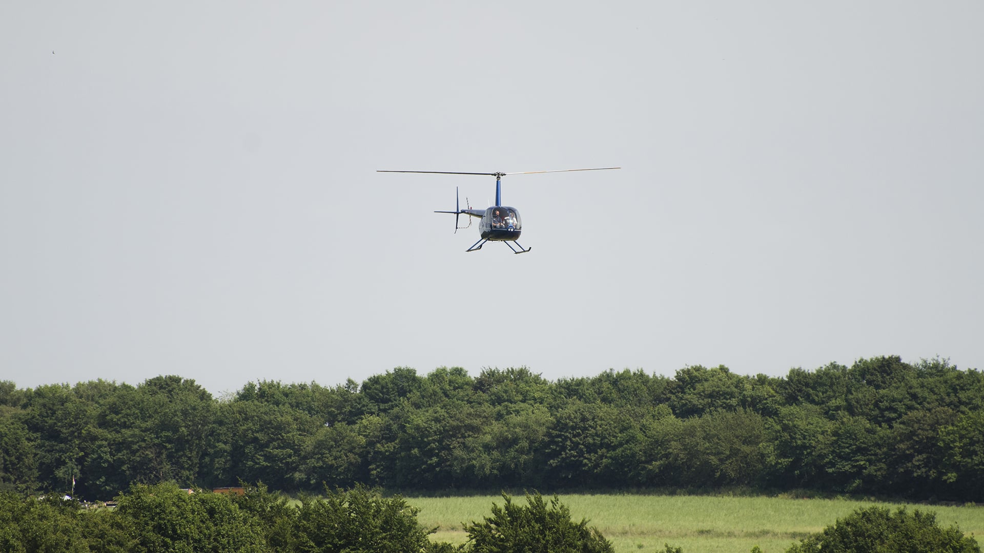 Hubschrauber selber fliegen Jesenwang (20 Min.)