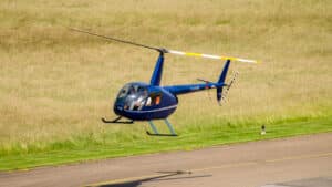 Hubschrauber selber fliegen Nobitz (20 Min.)