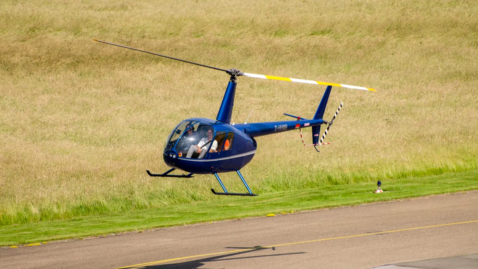 Hubschrauber selber fliegen Nobitz (20 Min.)