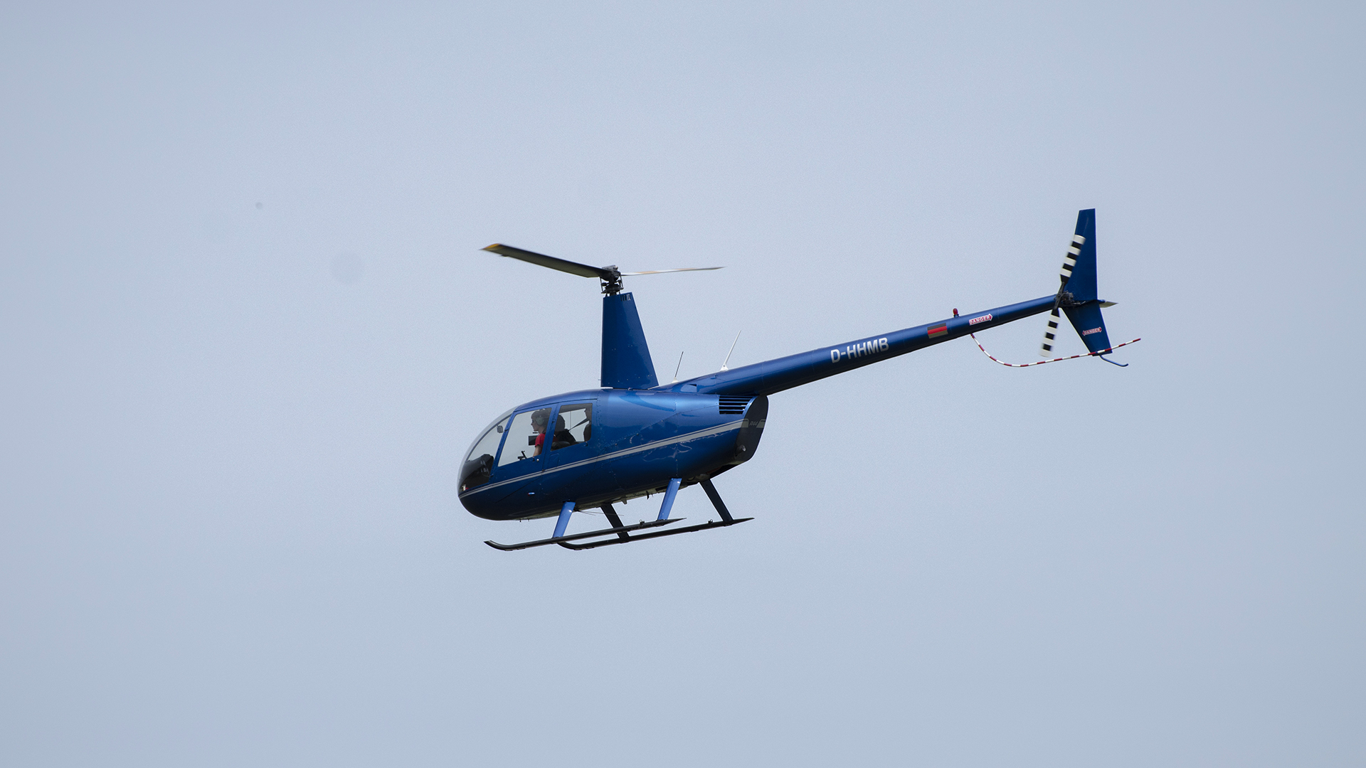 Hubschrauber selber fliegen Tannheim (20 Min.)