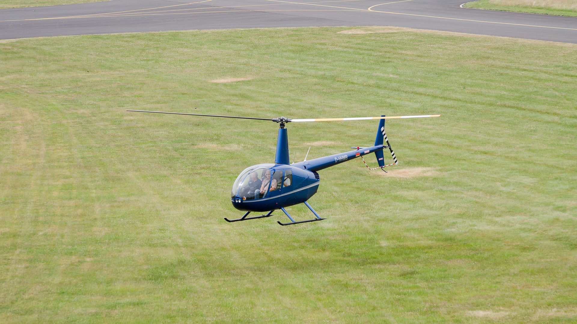 Hubschrauberrundflug Leipzig & Chemnitz (1 Std.)