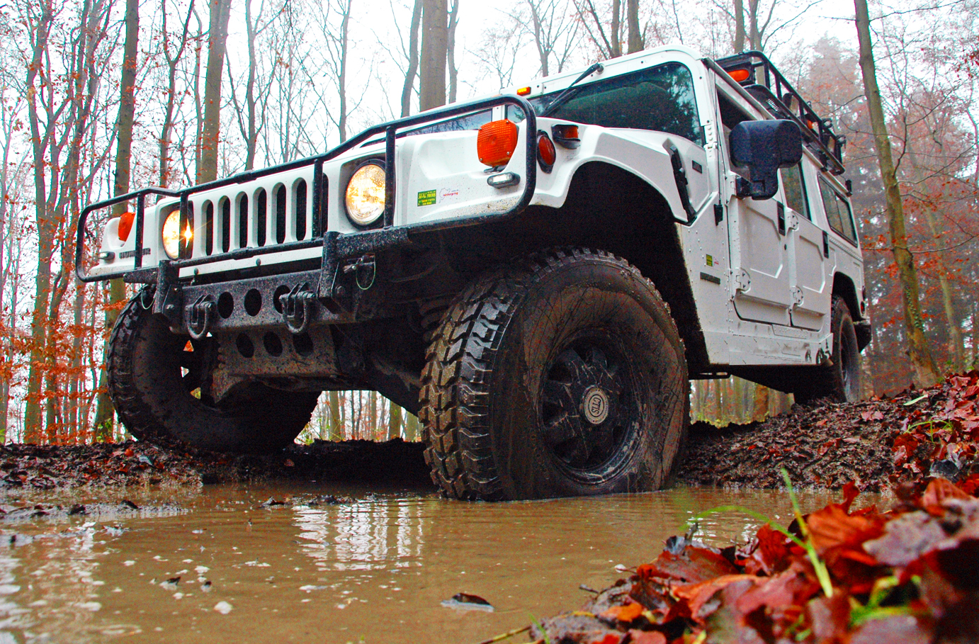 Hummer H1 Offroad Abenteuer-Tour Rieden