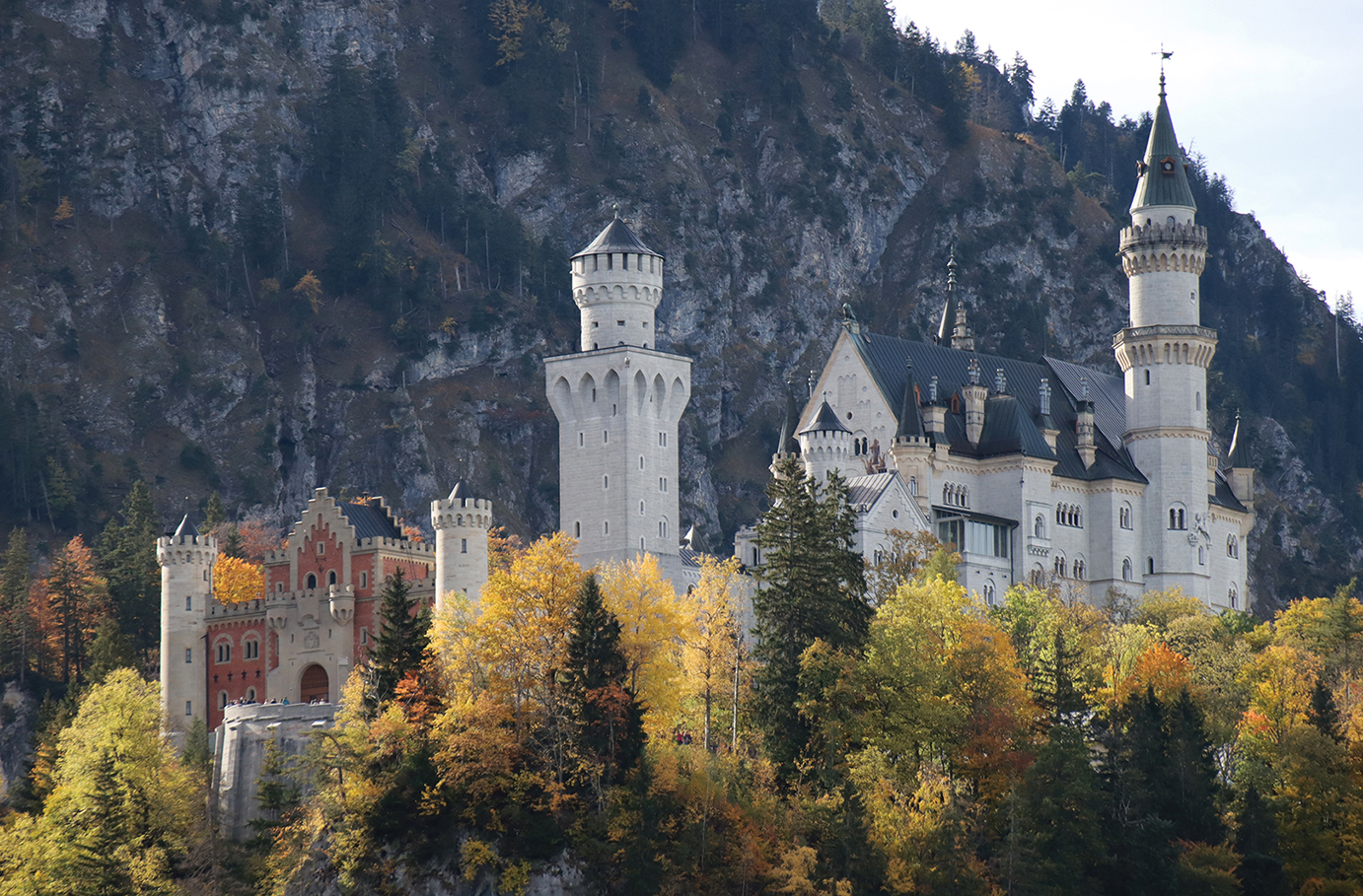 Husky Tour Neuschwanstein