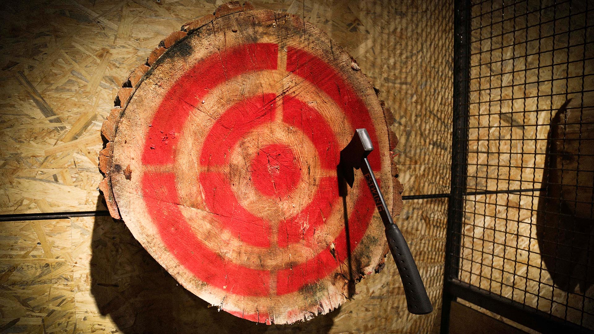 Indoor Axtwerfen Würzburg für 2 (1