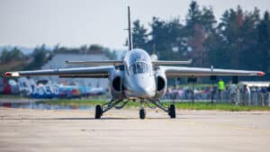 Jet Fliegen S.211 München