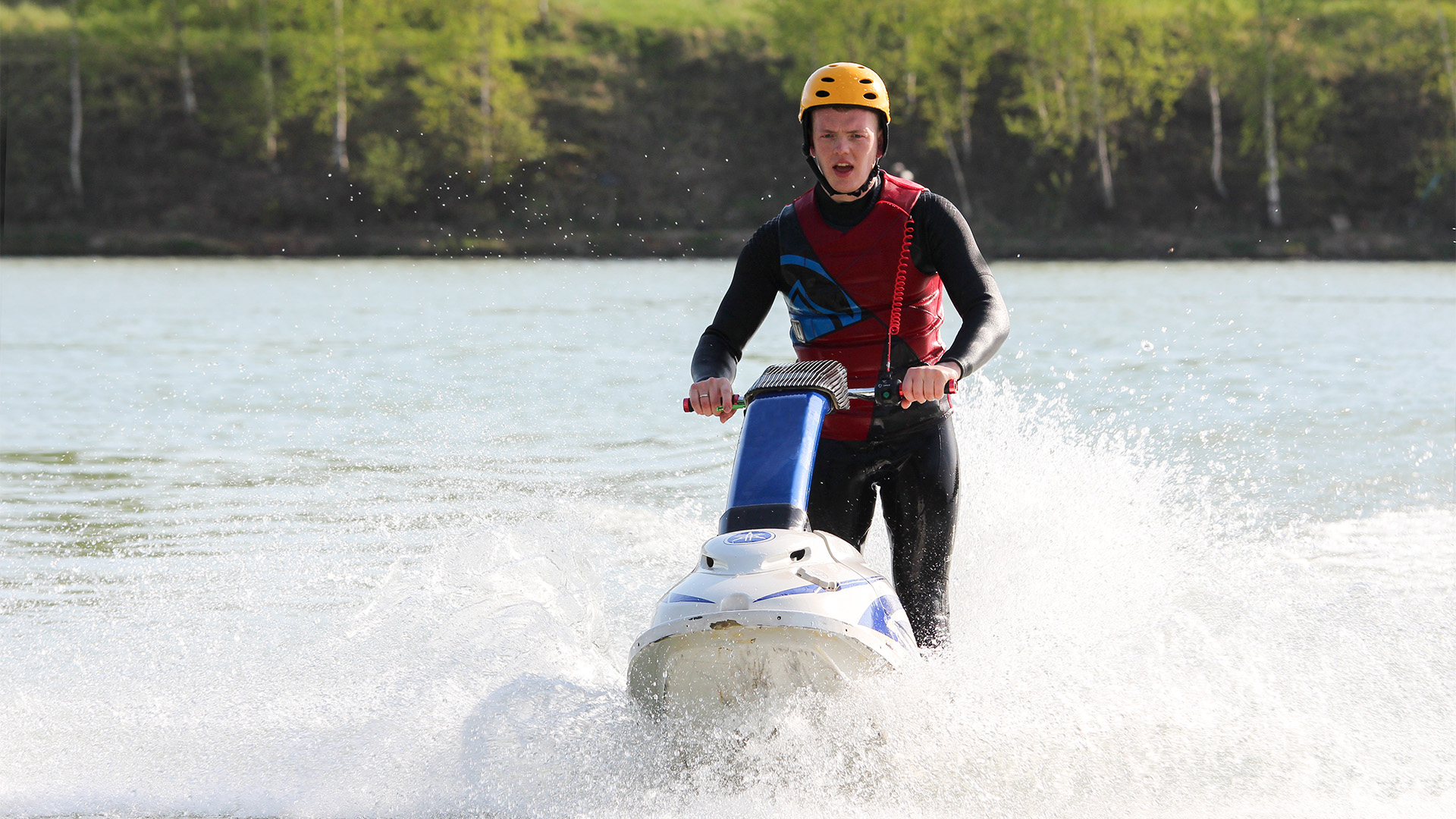 Jetski fahren Pachfurth (Stand-up Jetski)