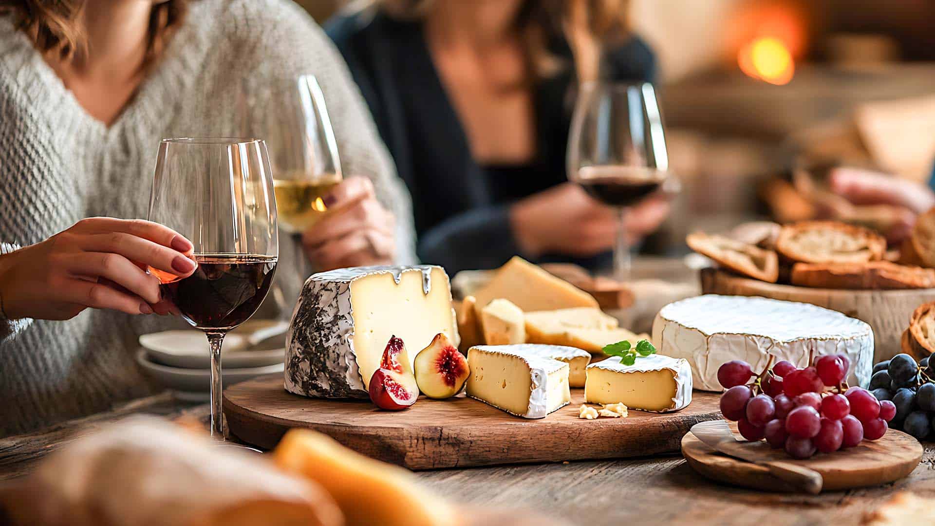 Käse und Weinseminar in der Villa Mumm Eltville