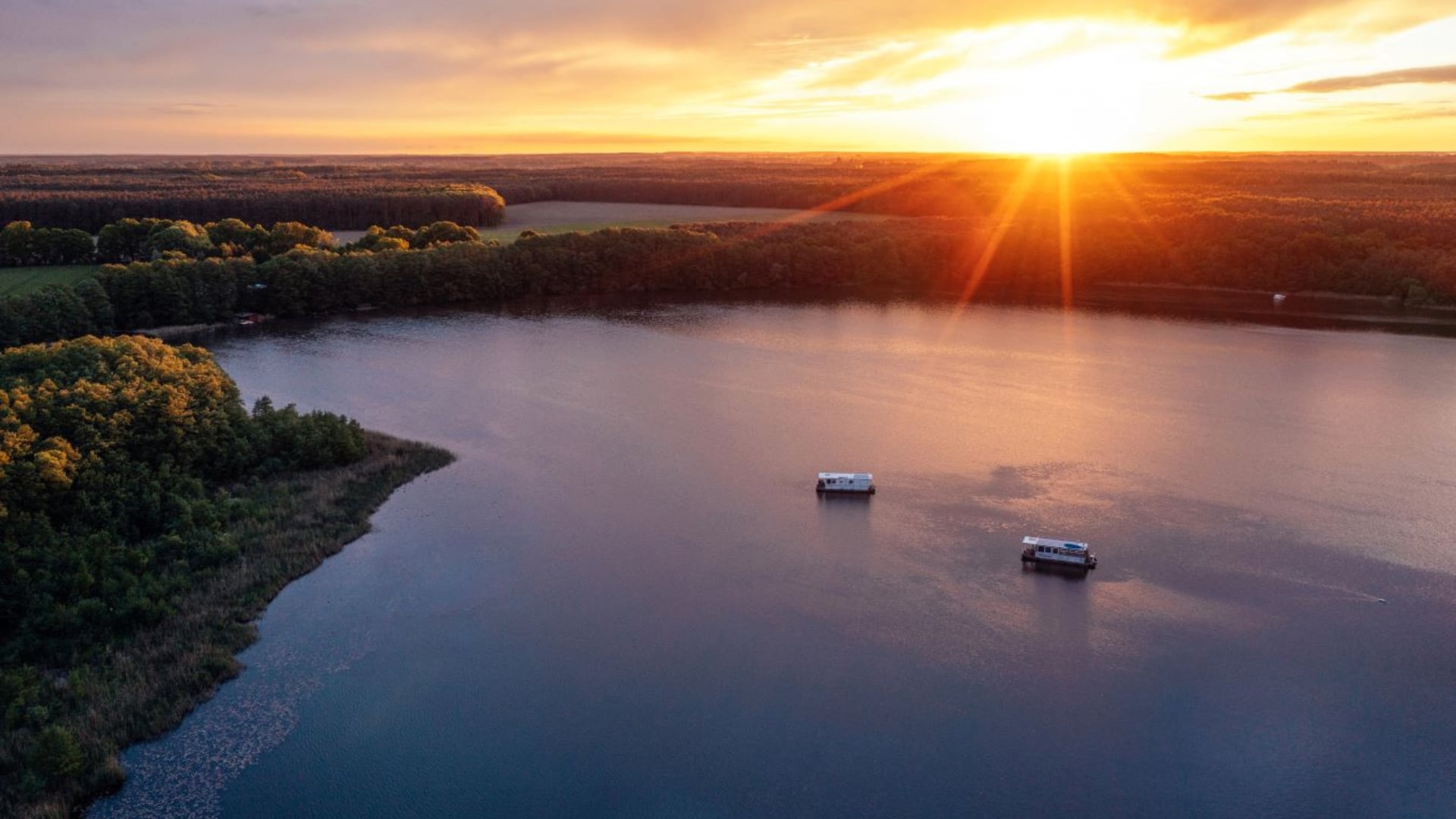 Kajütboot-Kurzurlaub Rechlin für 2 (3 Nächte)