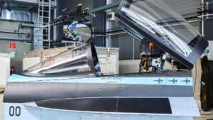 Kampfjet Simulator Gensingen (F18 Hornet) - Maverick for a day