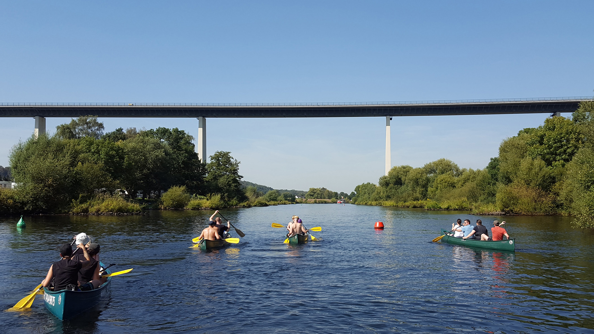 Kanutour Essen (4 Std.)