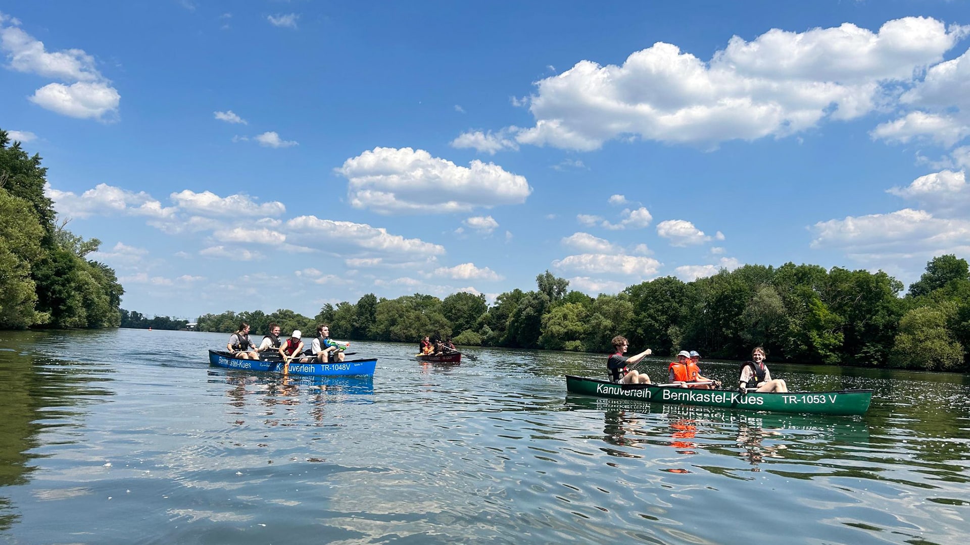 Kanutour Hattersheim am Main