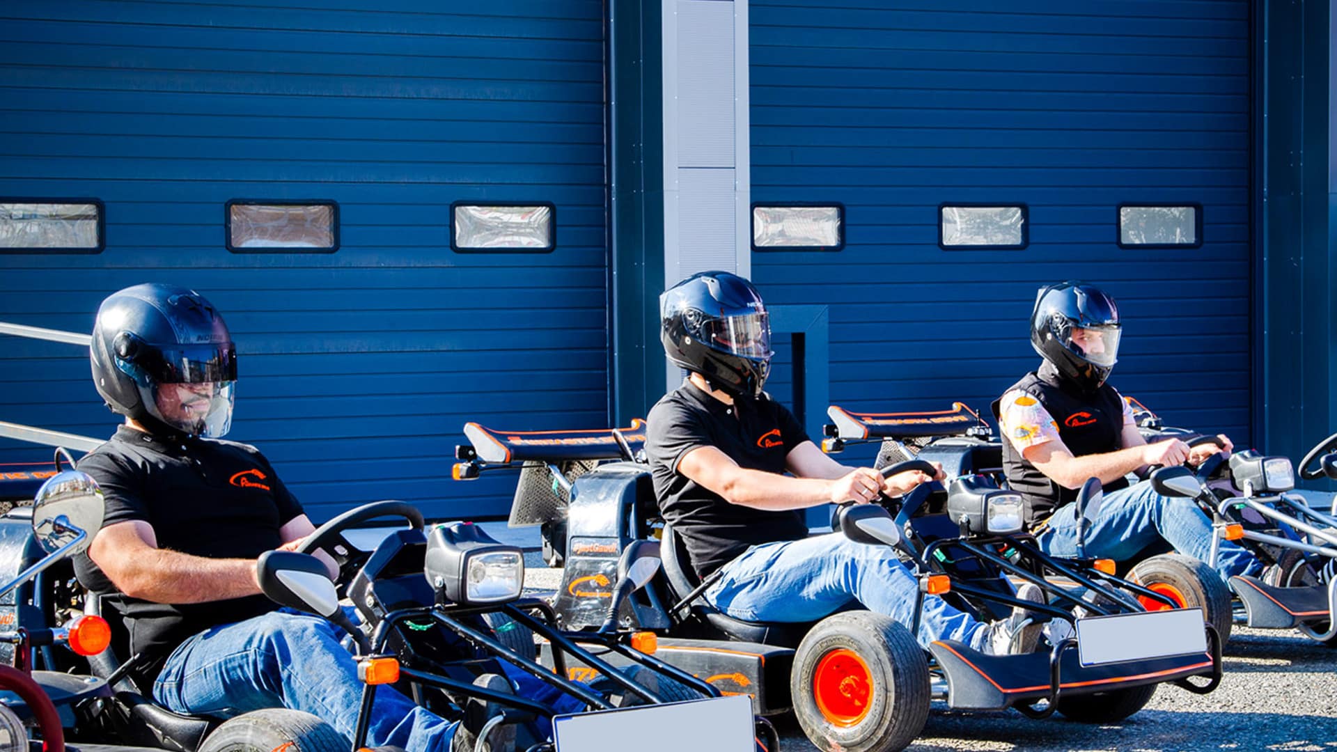 Kartfahren Mering für 2