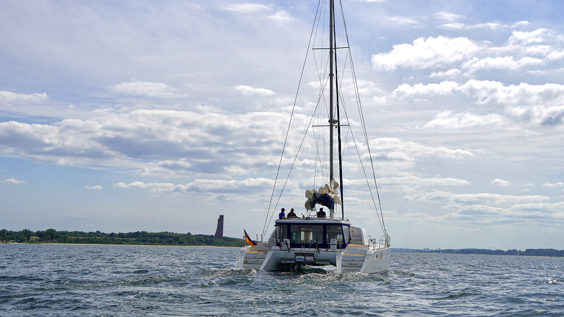 Katamaranfahrt Kieler Förde für 2