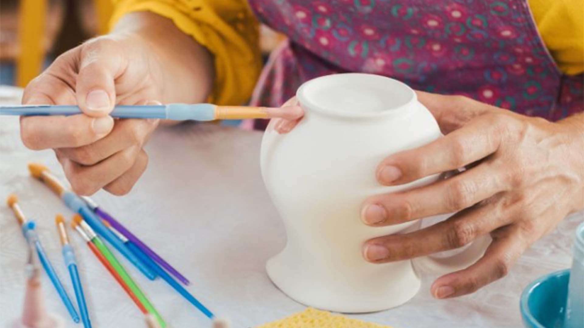 Keramik bemalen Gründau