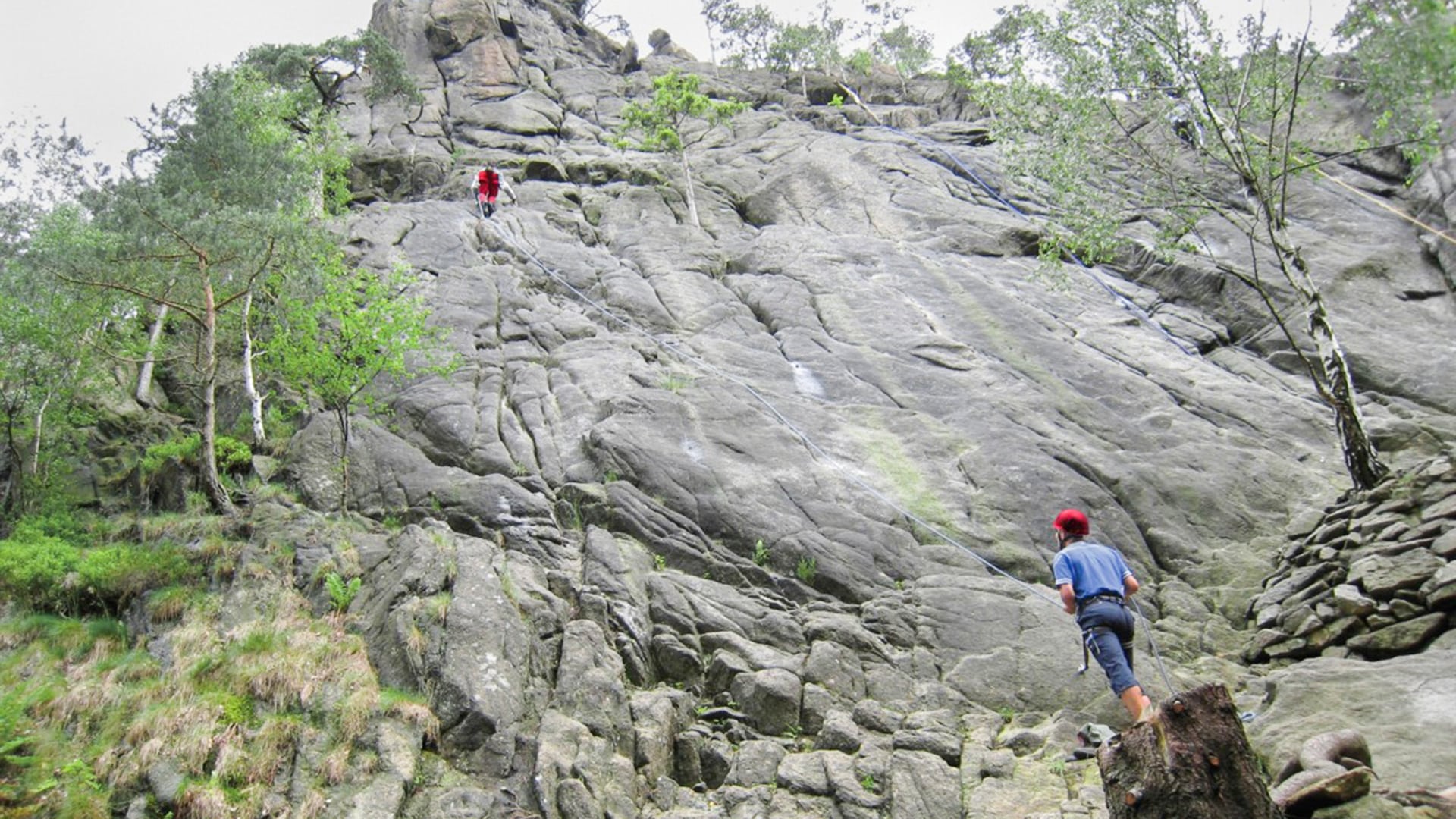 Kletterkurs bei Goslar (2 Tage)