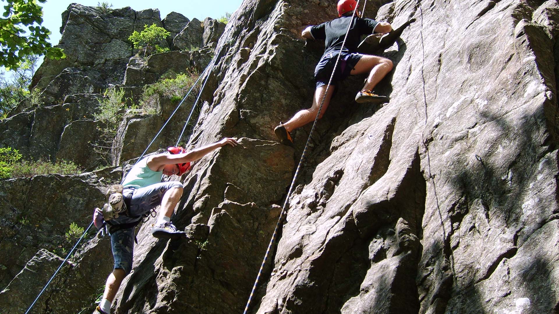 Kletterkurs im Klettergarten Oberried
