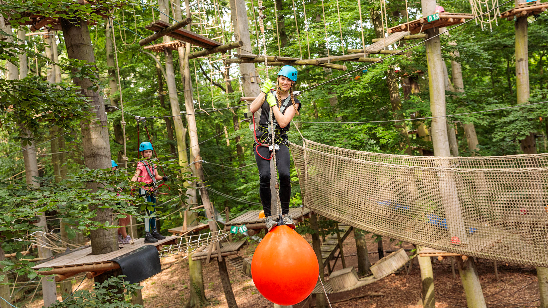 Kletterpark Potsdam (3 Std.)