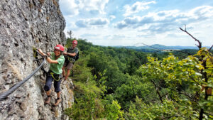 Klettersteig & Höhlenexpedition