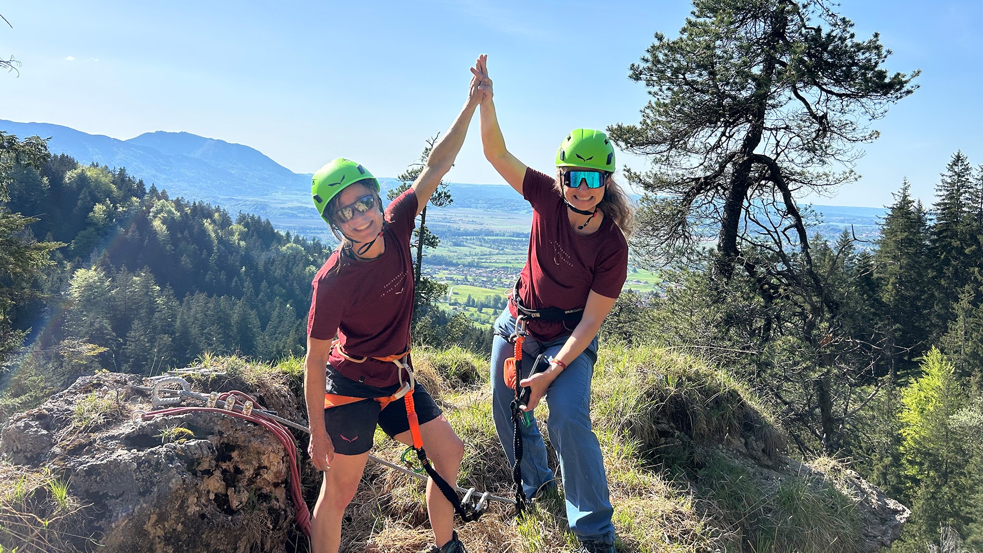 Klettersteig Schnupperkurs Ohlstadt