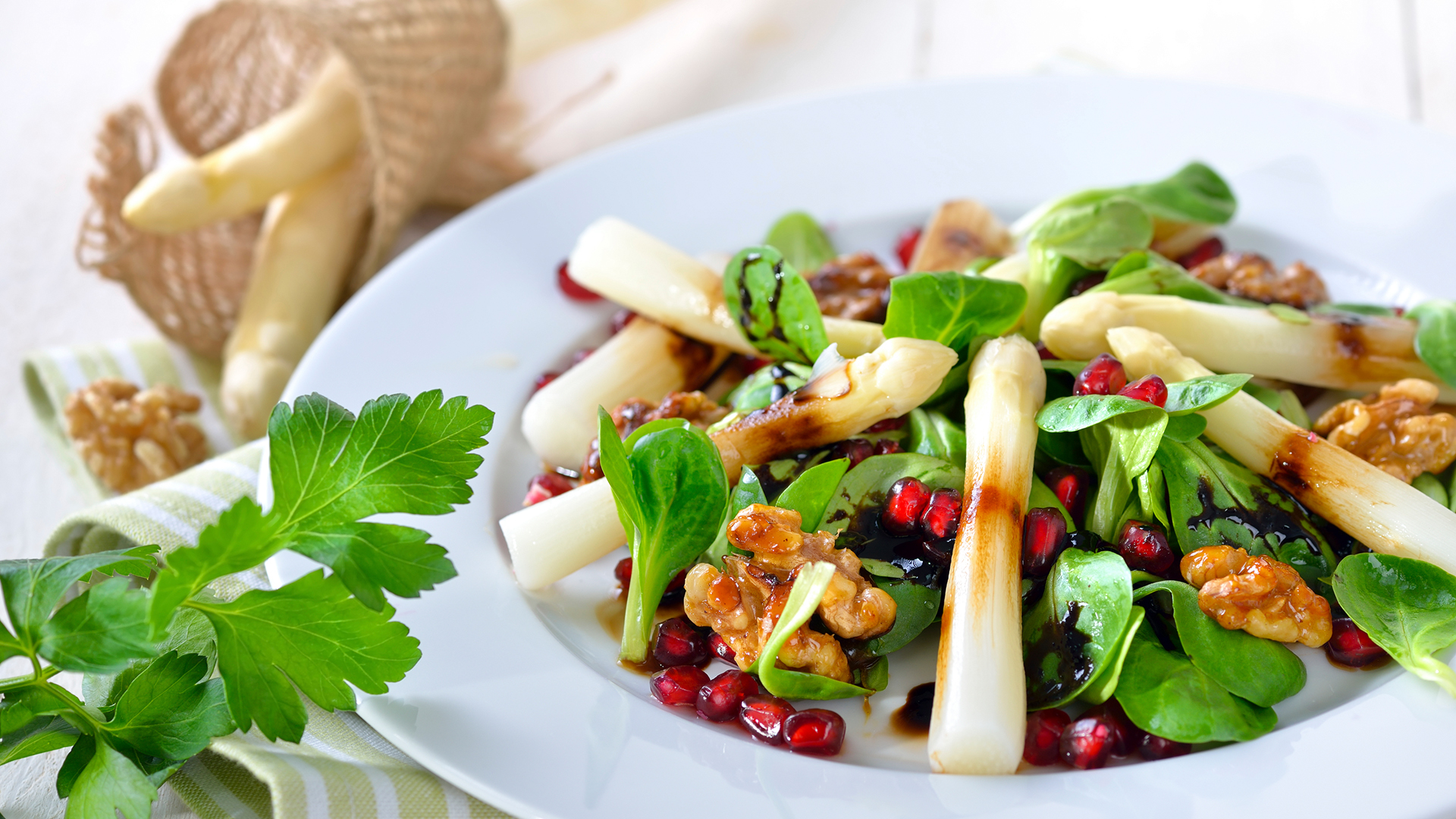 Kochkurs Kempten - Spargel