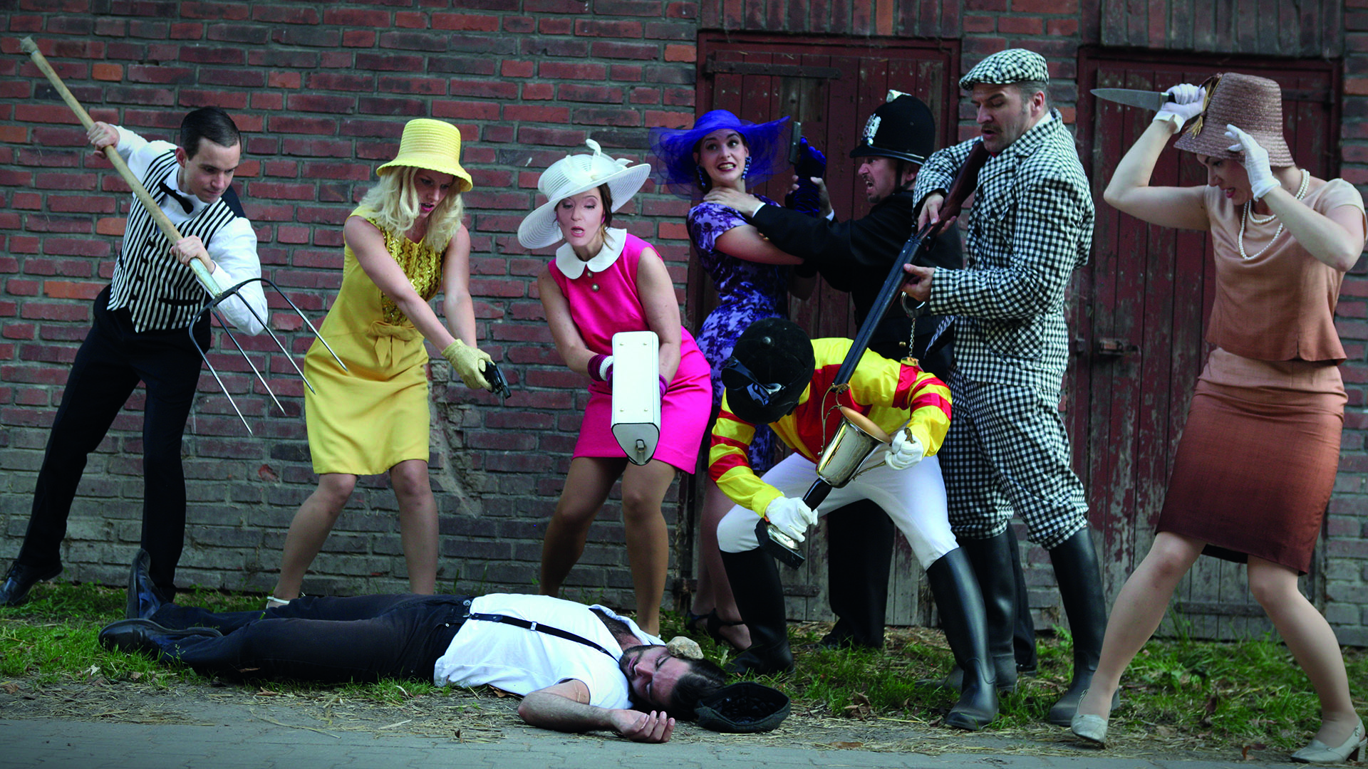 Krimidinner Köln (Wolkenburg)