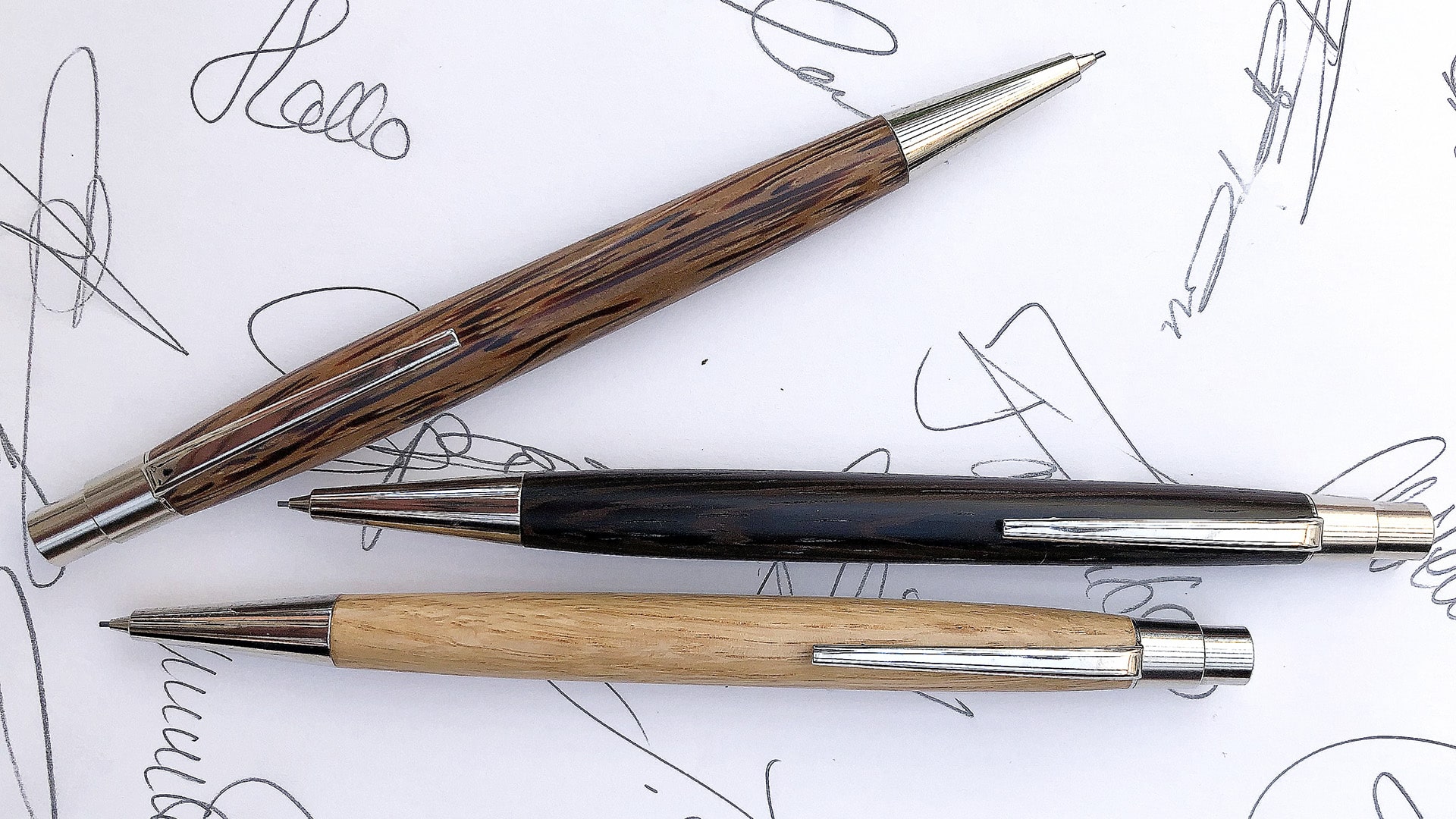 Kugelschreiber drechseln Rheinfelden