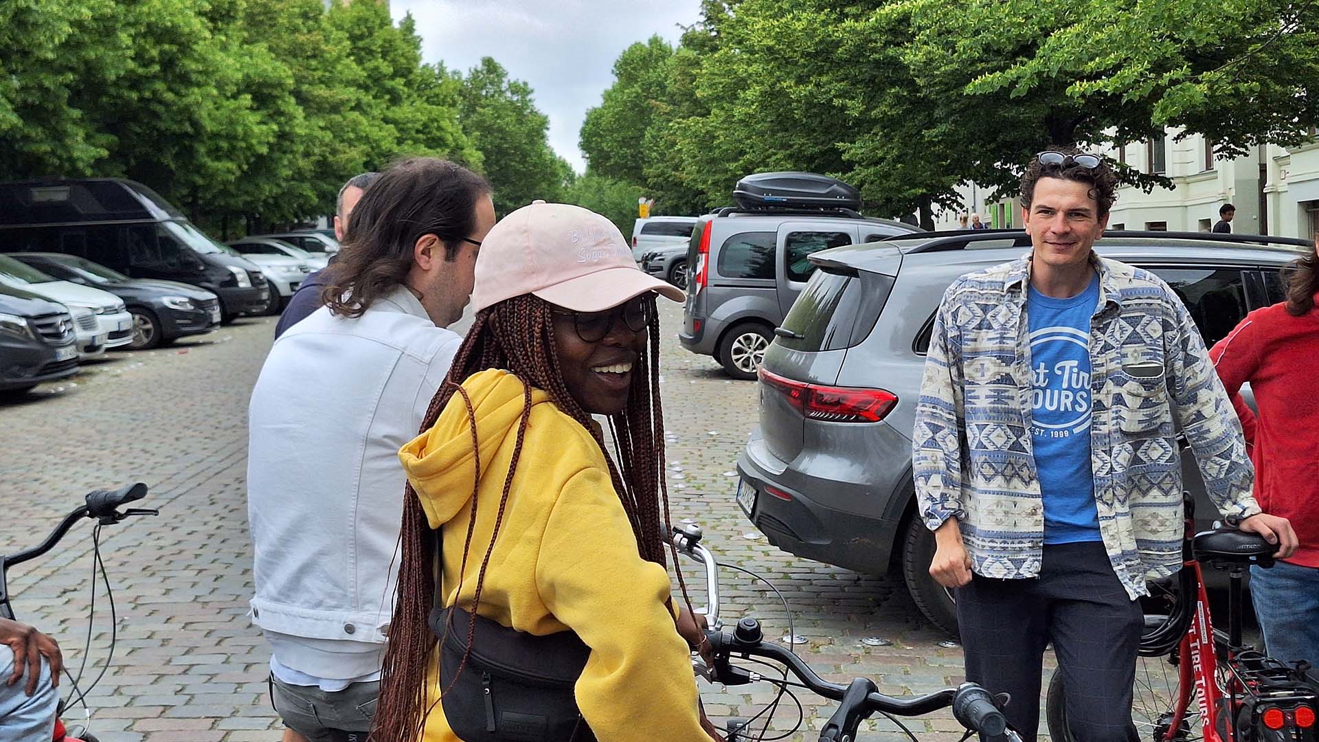 Kulinarische Fahrradtour Berlin