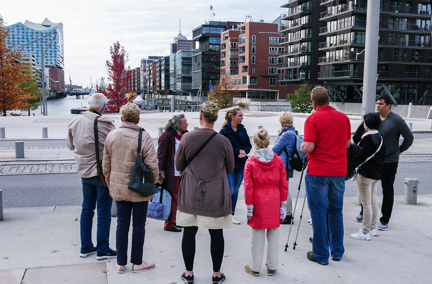 Kulinarische Stadtführung Elbphilharmonie Hamburg
