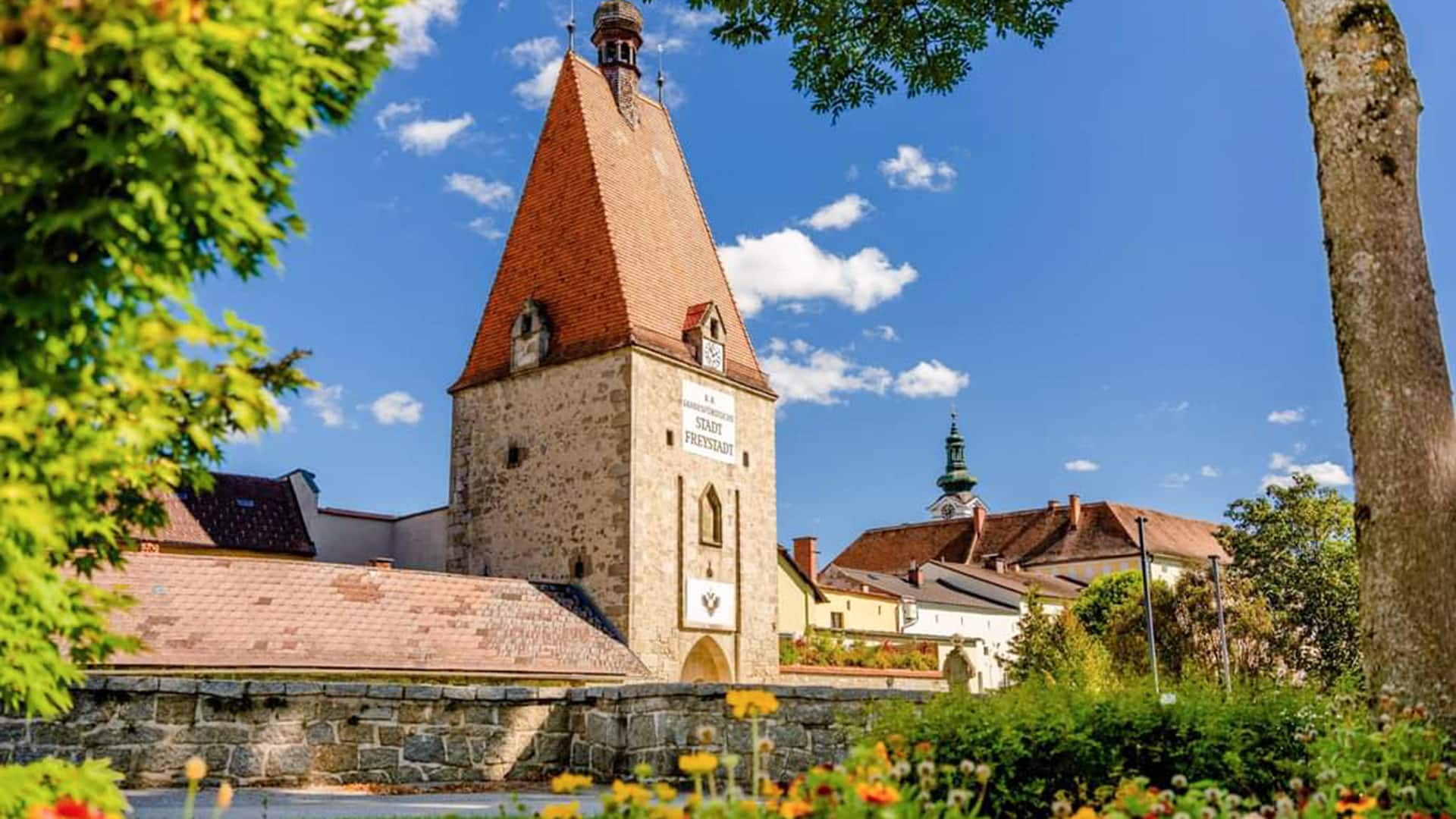 Kunsttour Freistadt mit Verkostung