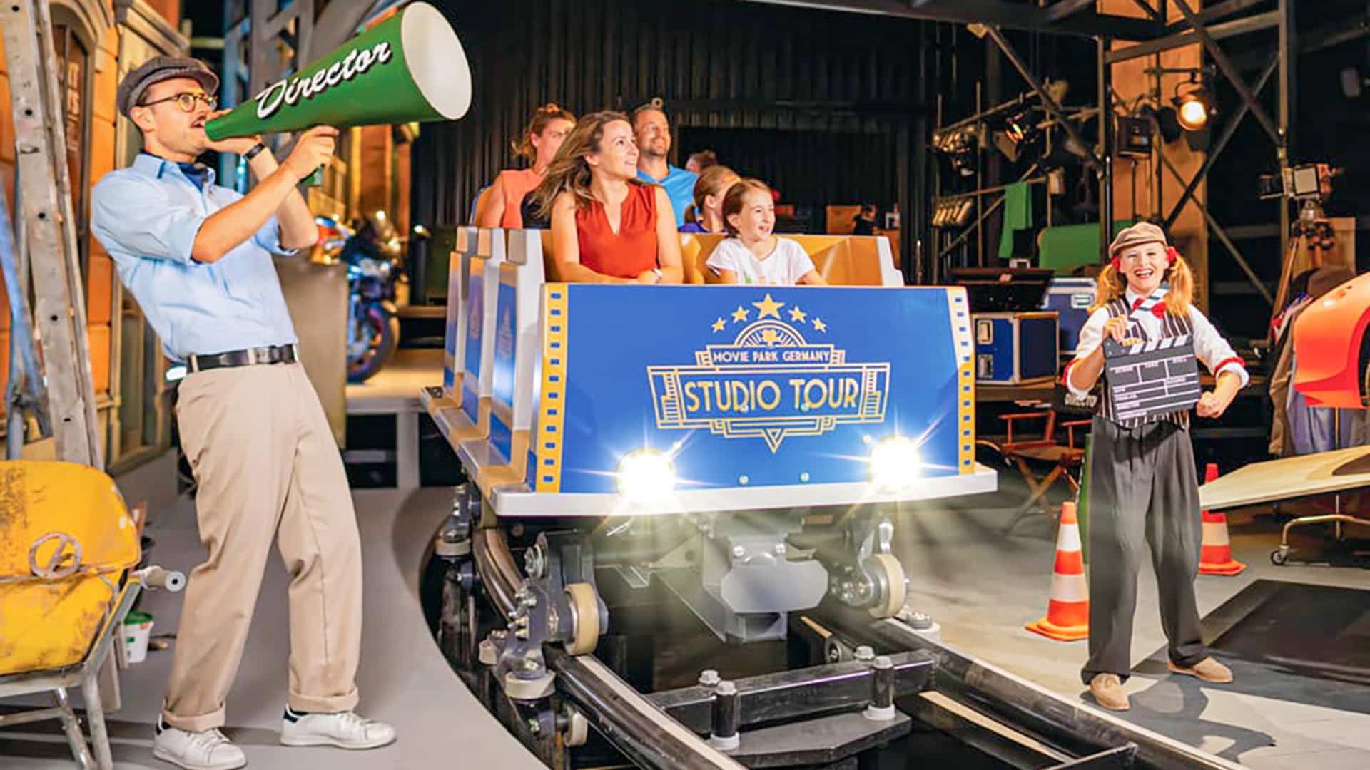 Kurztrip Movie Park Germany