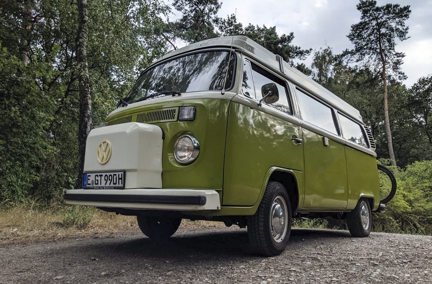 Kurztrip VW Bulli Miete Bochum für 2 (1 Nacht)