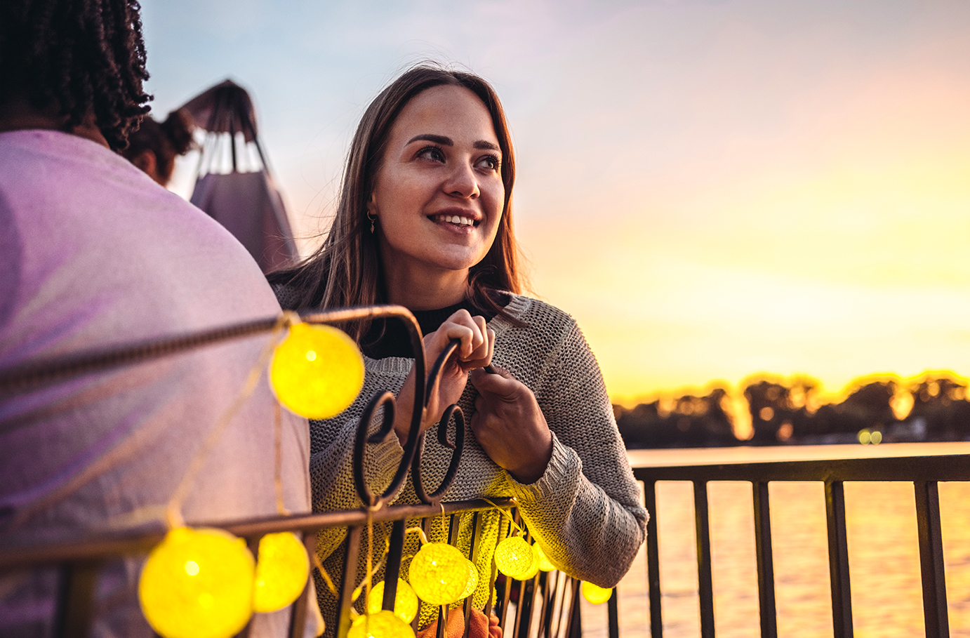 Kurzurlaub Floatinghouse Bärwalder See für 4 (2 Nächte)