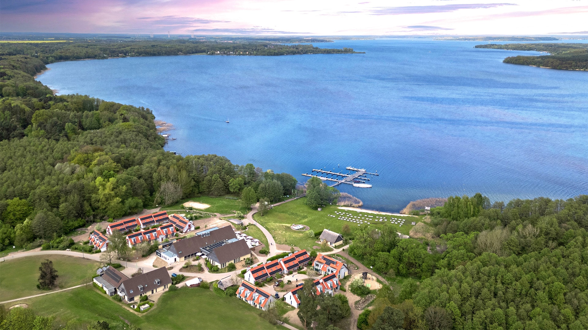 Kurzurlaub am Plauer See für 2 (1 Nacht)