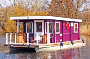 Kurzurlaub im Hausboot Königs Wusterhausen für 4 (4 Nächte)