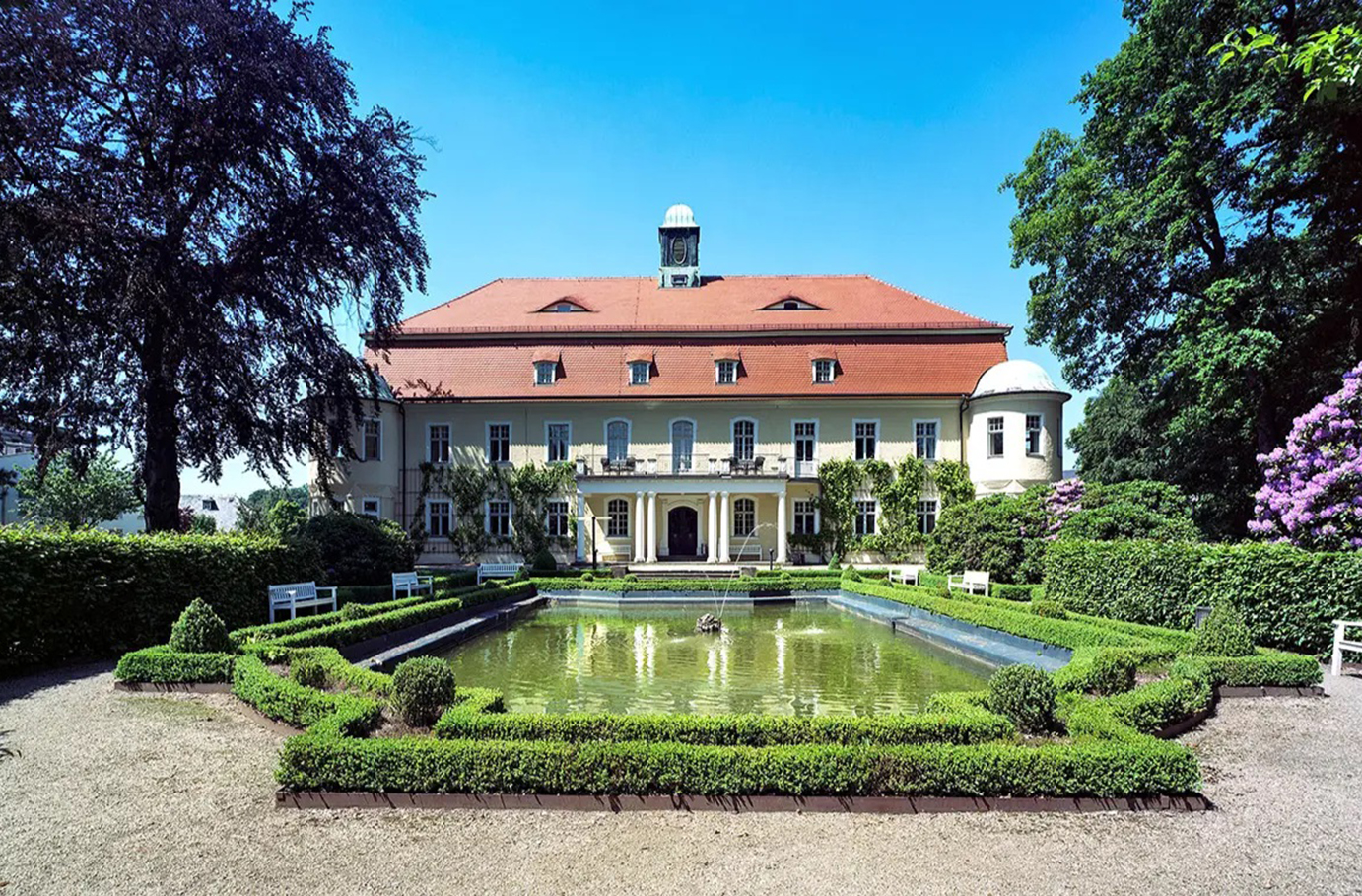 Kurzurlaub im Hotel Schloss Schweinsburg Neukirchen/Pleiße für 2 (2 Nächte)