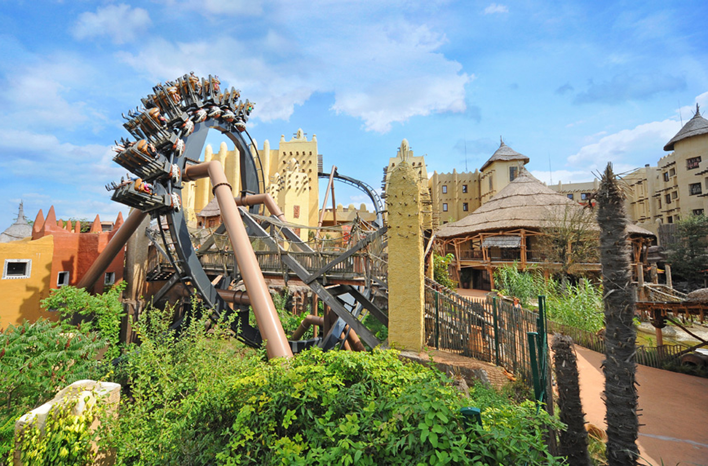 Kurzurlaub im Phantasialand für 2 (2 Nächte)