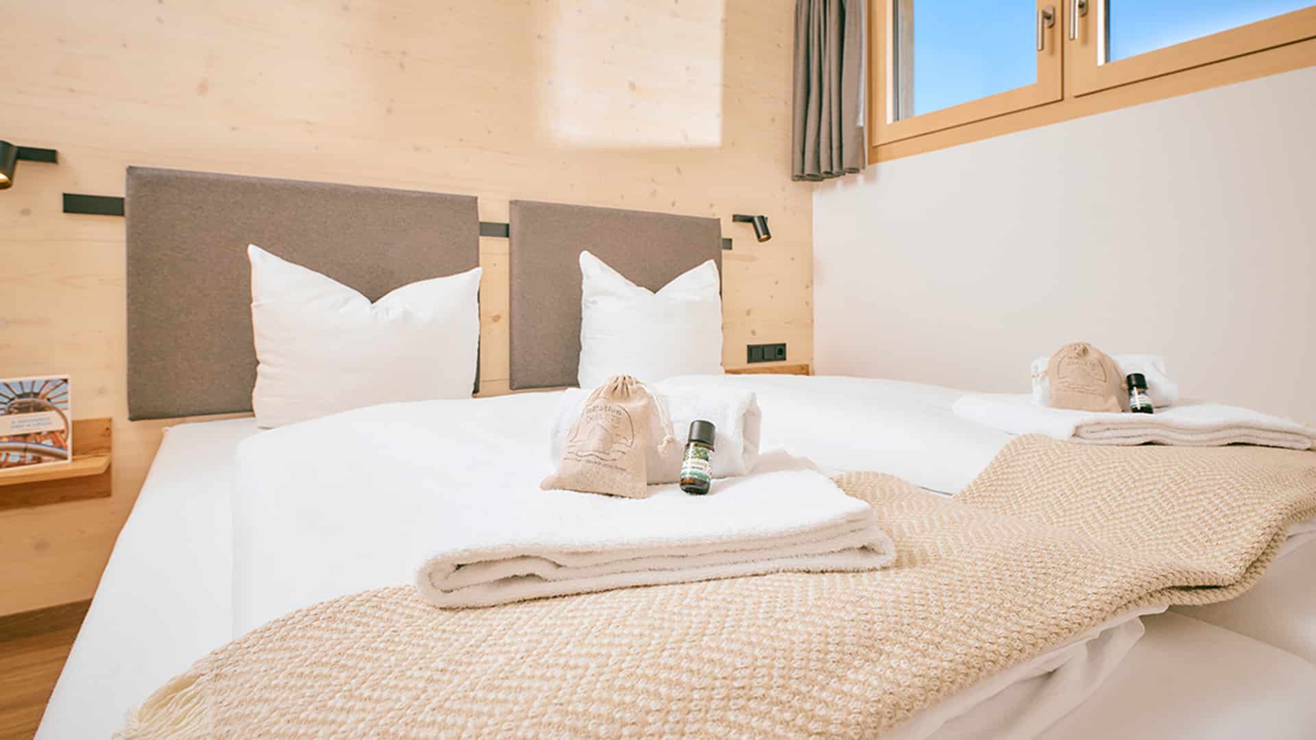 Kurzurlaub im Relaxchalet Steinberg am See für 2 (2 Nächte)