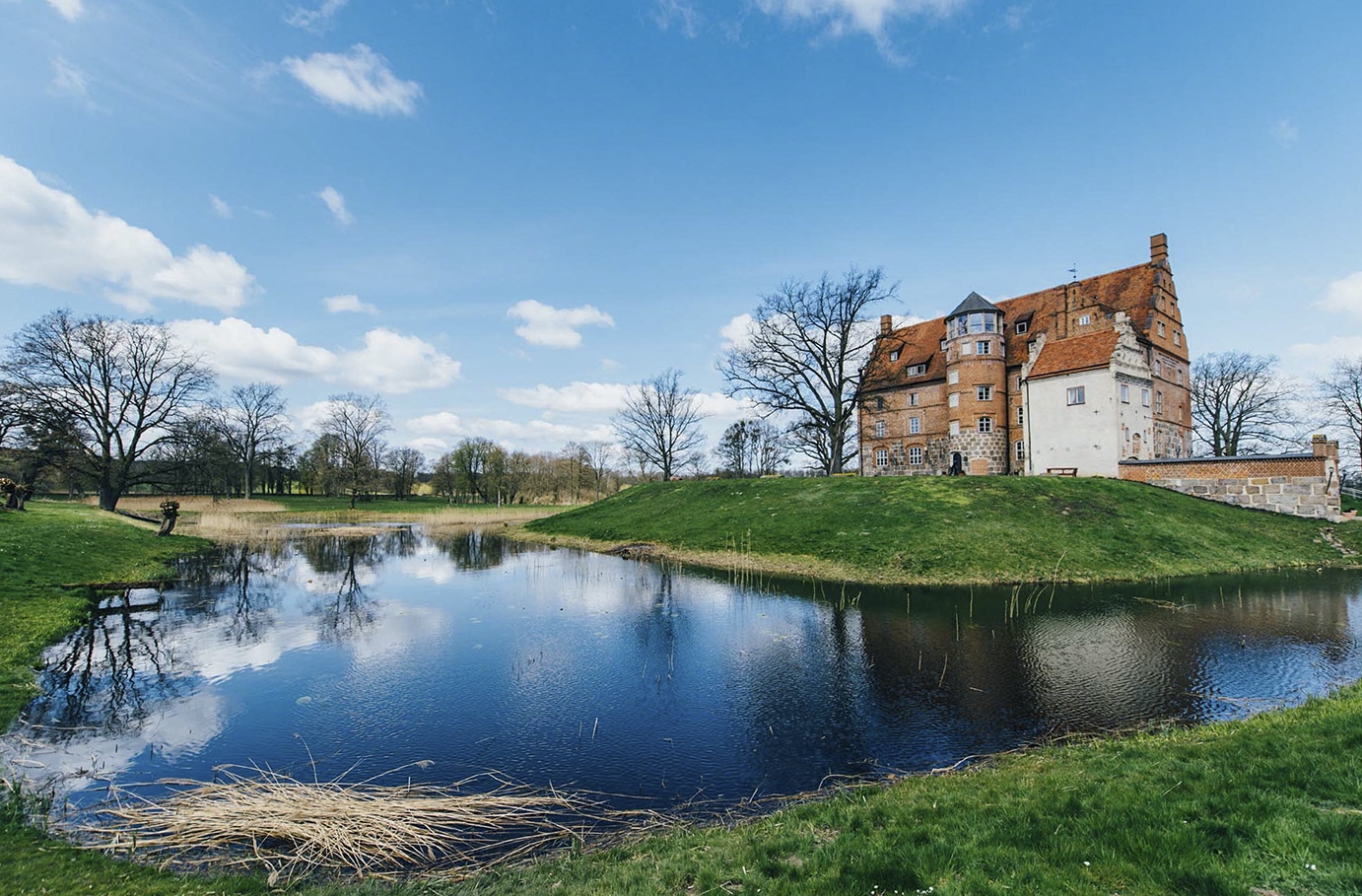 Kurzurlaub im Schloss Ulrichshusen für 2 (2 Nächte)
