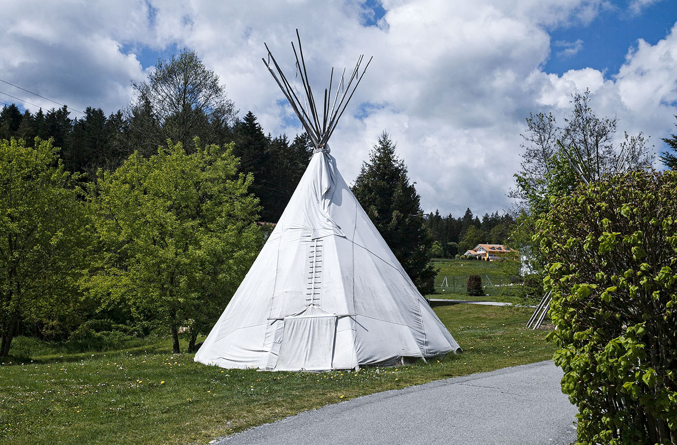 Kurzurlaub im Tipi Viechtach für 2 (2 Nächte)