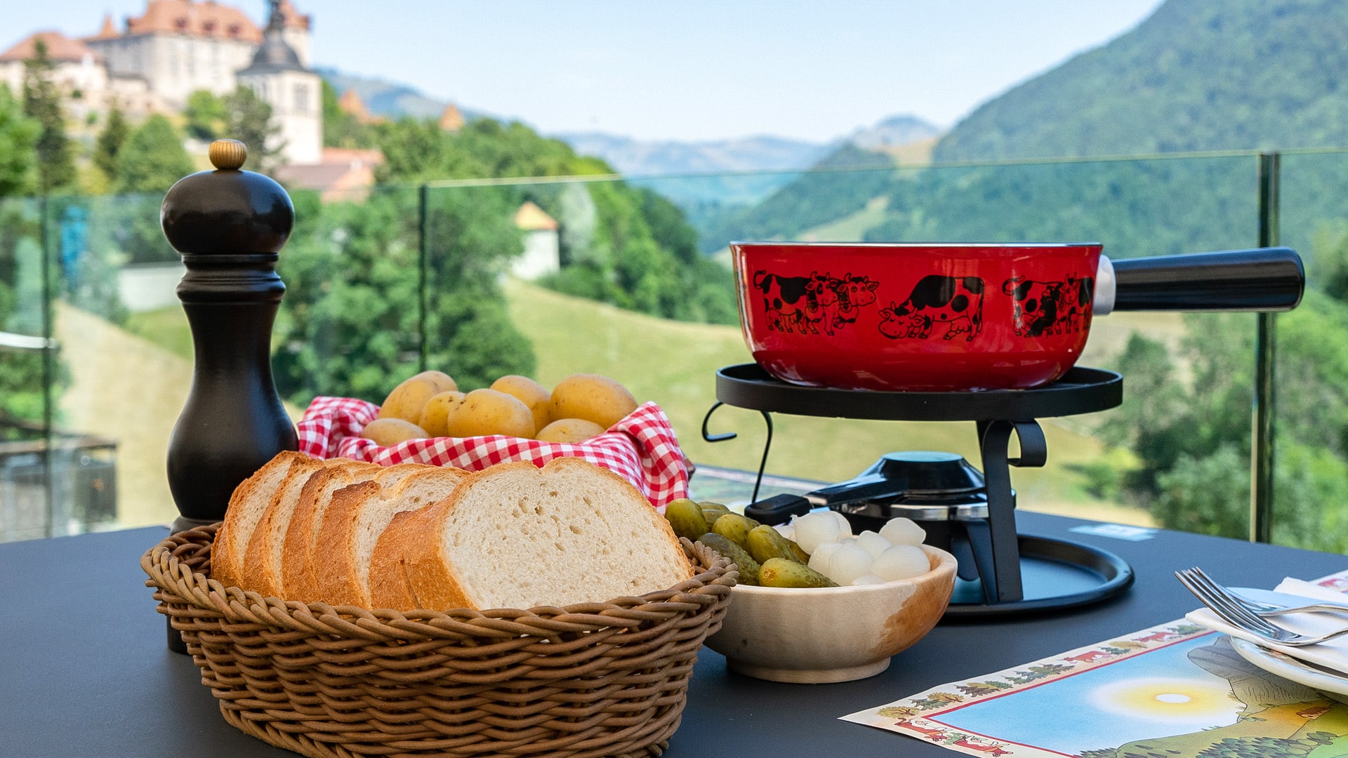 Kurzurlaub in Greyerz für 2 (2 Nächte)