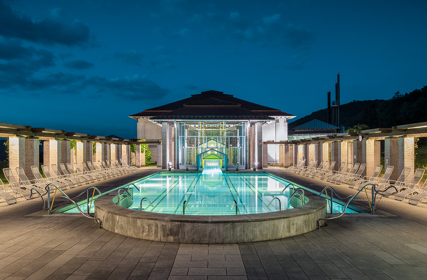 Kurzurlaub mit Limes-Thermen in Oberkochen für 2