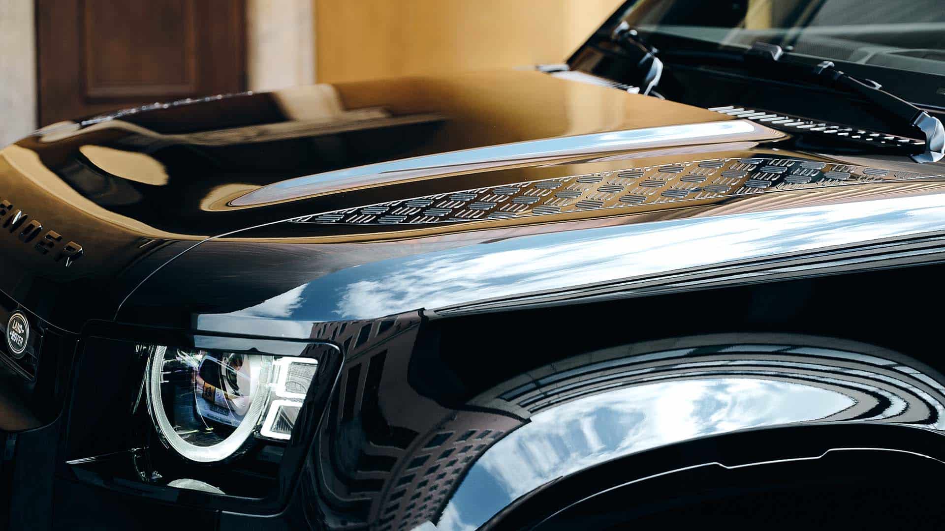 Land Rover Defender mieten München (1 Tag)