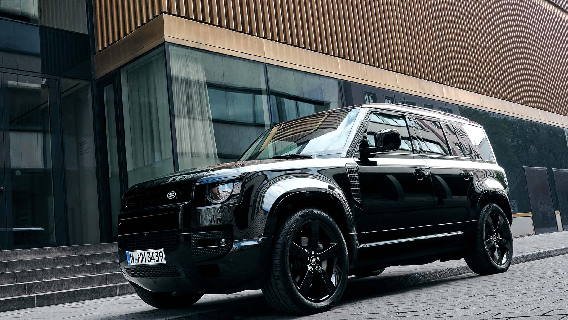 Land Rover Defender mieten München (7 Tage)