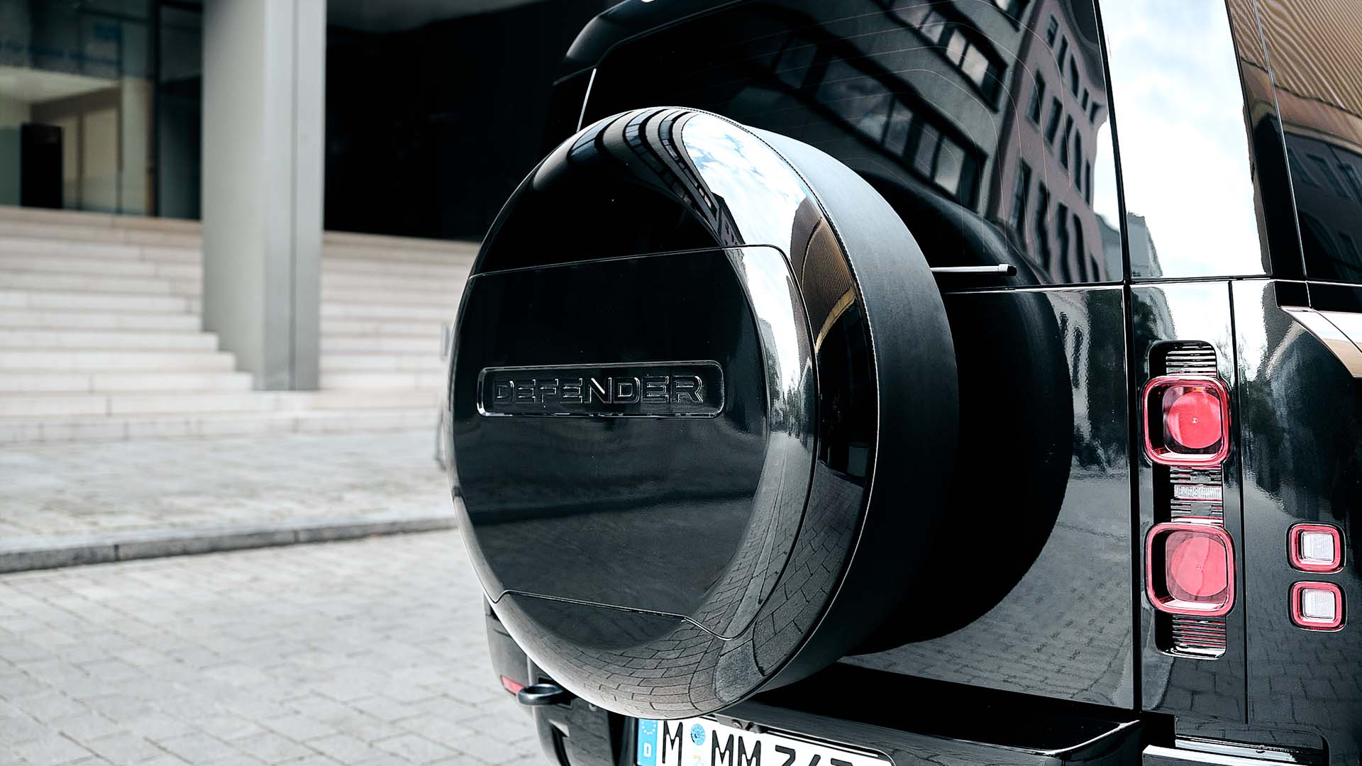 Land Rover Defender mieten München (Wochenende)