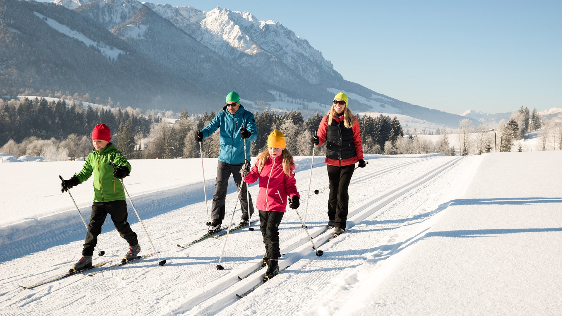 Langlauf lernen Kössen (2 Tage je 1