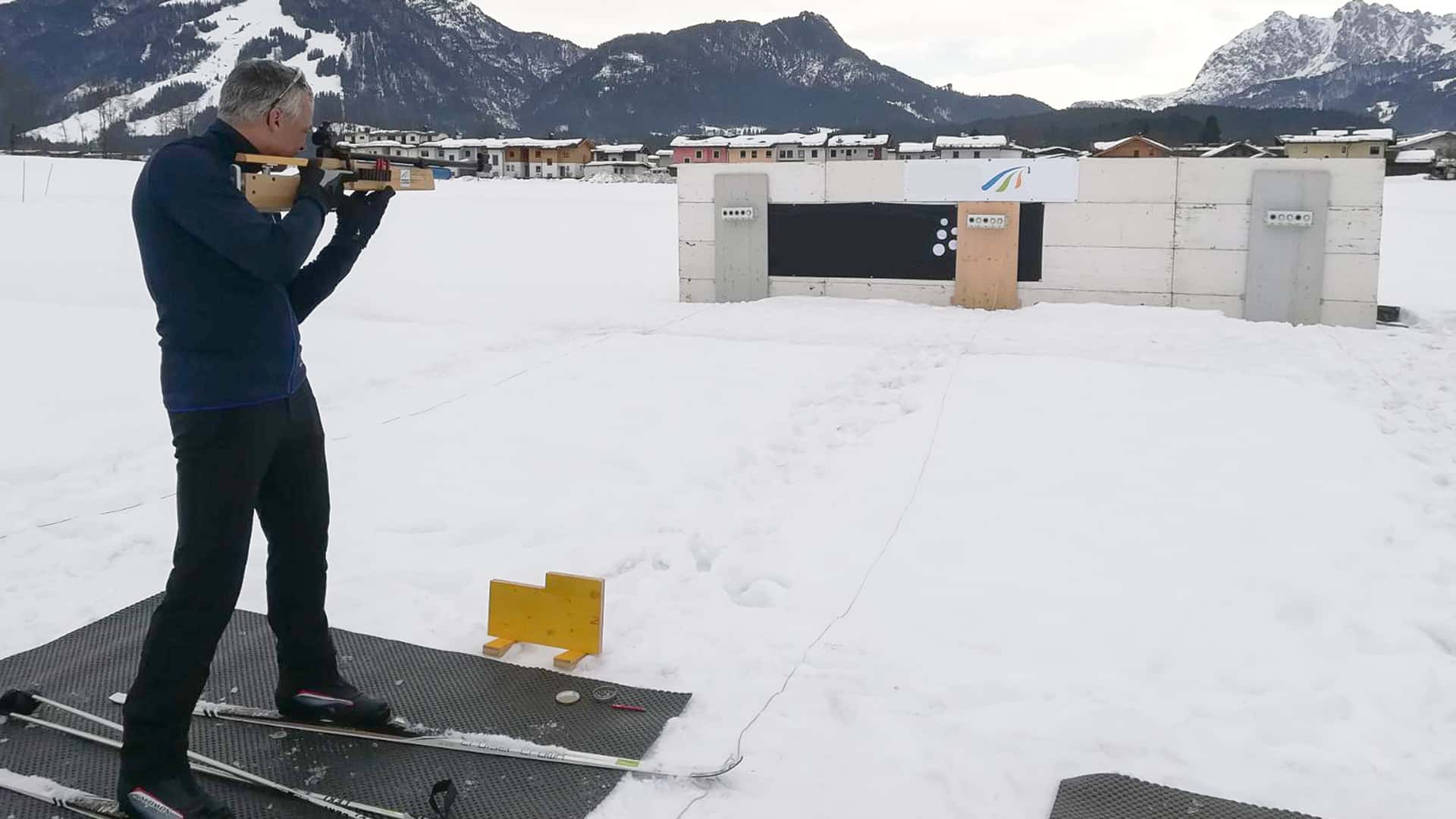 Langlauf und Biathlon Kurs Kössen