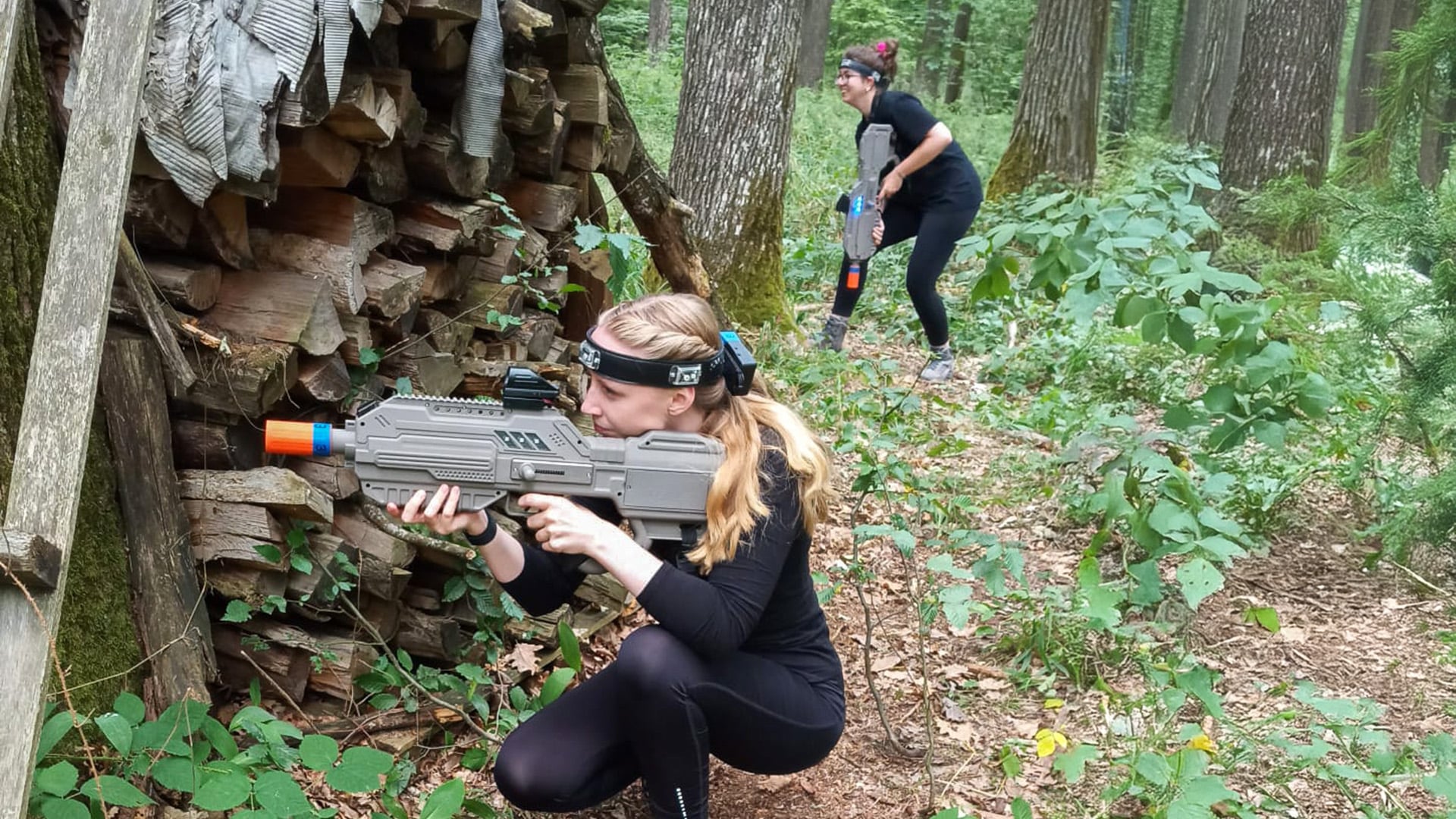 Lasertag Outdoor Theilenhofen