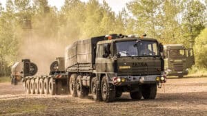 Lastwagen Offroad-fahren Prag